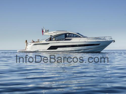 Fairline Targa 53 Open ficha técnica y opiniones